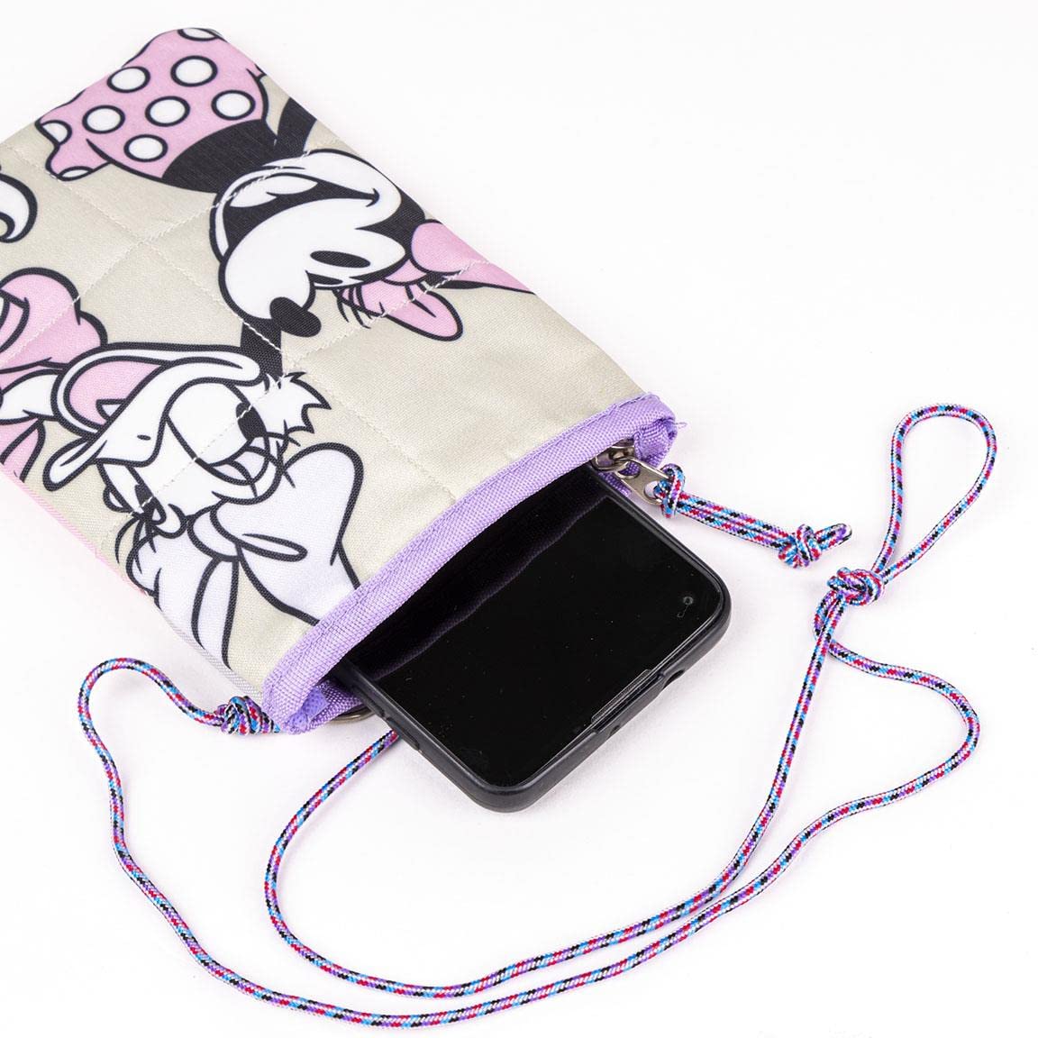 CERDÁ LIFE'S LITTLE MOMENTS, Set de Belleza de Minnie Mouse de Color Negro-Licencia Oficial de Disney Studios Unisex niños, Multicolor, Infantil