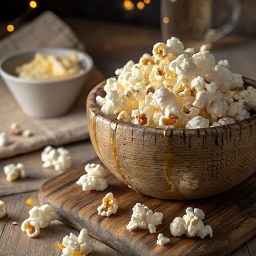 Miniatura 33 de Amish Country Popcorn Bolsa de 6 libras Granos de palomitas de maíz blancos medianos Anticuados, sin OMG y sin gluten