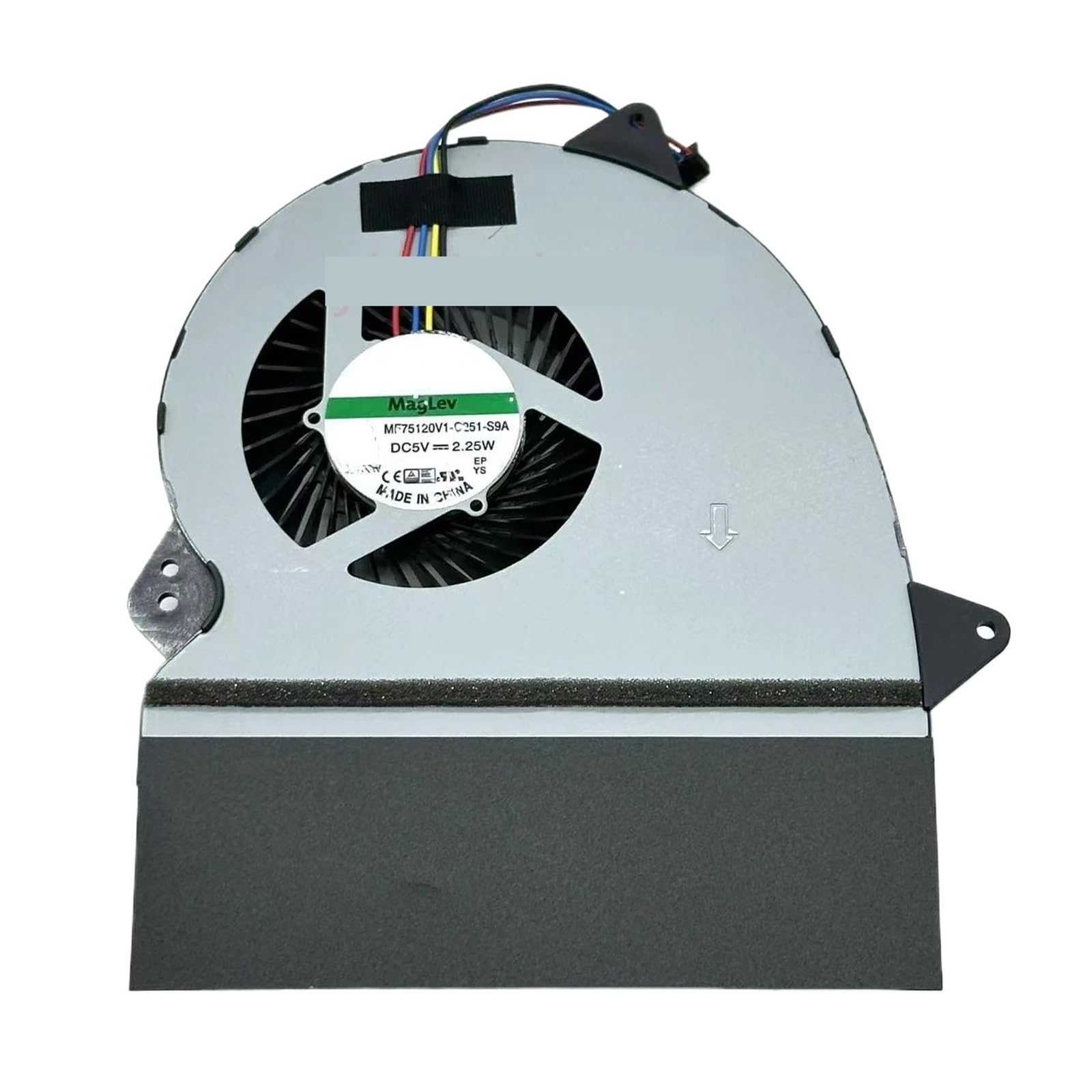 UITGVDQAT MF75120V1-C251-S9A DC 5V 2.25W 4-wire Server Cooling Fan