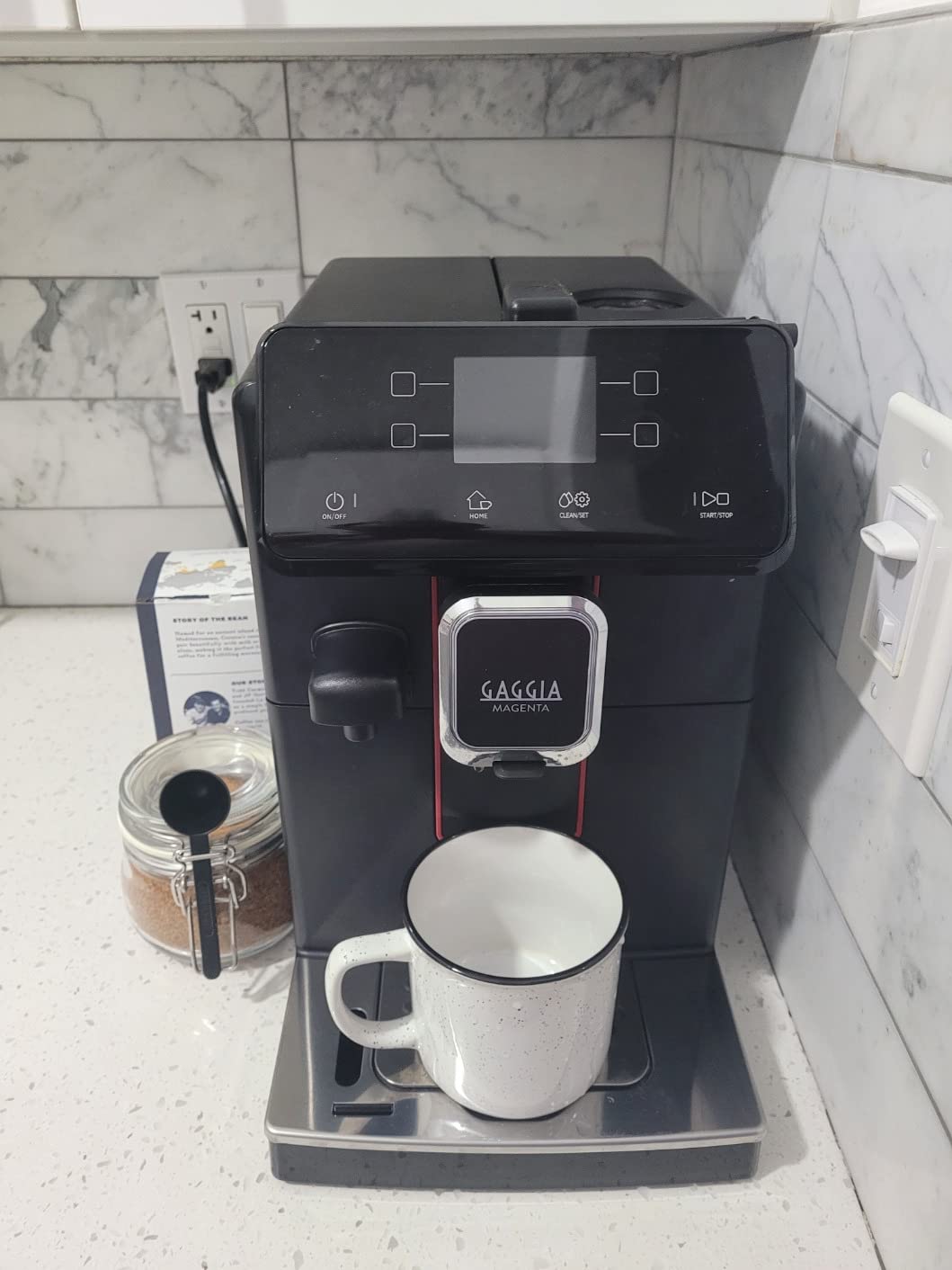 21/mo Finance Gaggia Magenta Prestige SuperAutomatic Espresso