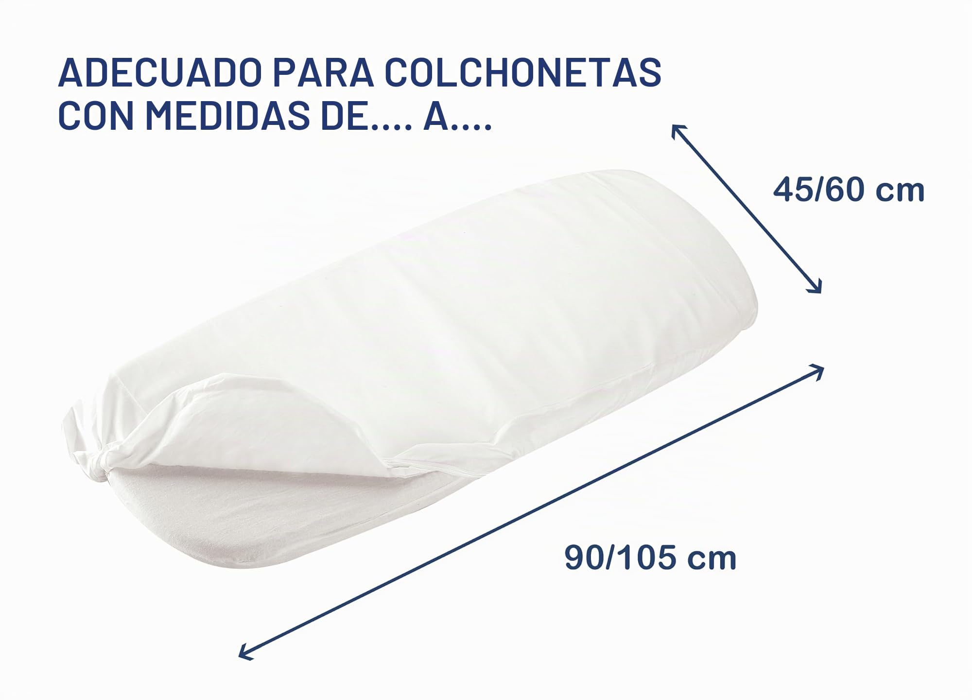Juego de 3 sábanas para Cuna Bordadas + sábana Bajera con Gomas y Funda de Almohada. Apto para cunas Maxi, Next TO ME, Lado de la Cama