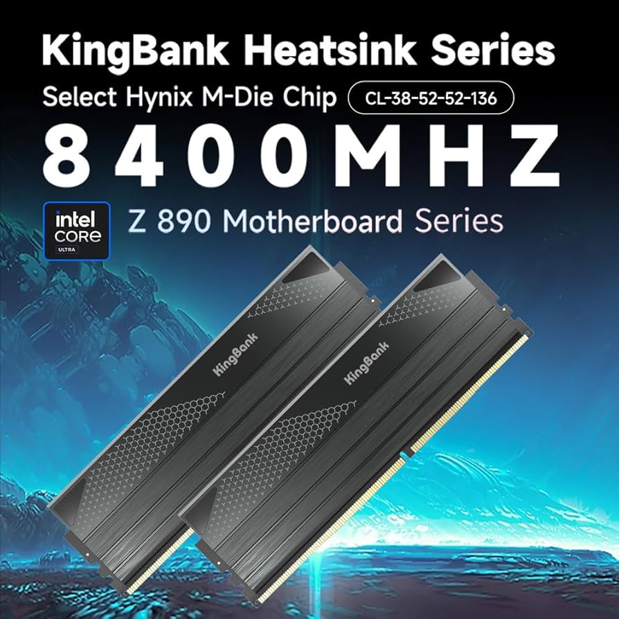 Computer Desktop Memory Ram Hynix M-die DDR5 48GB(2x24GB