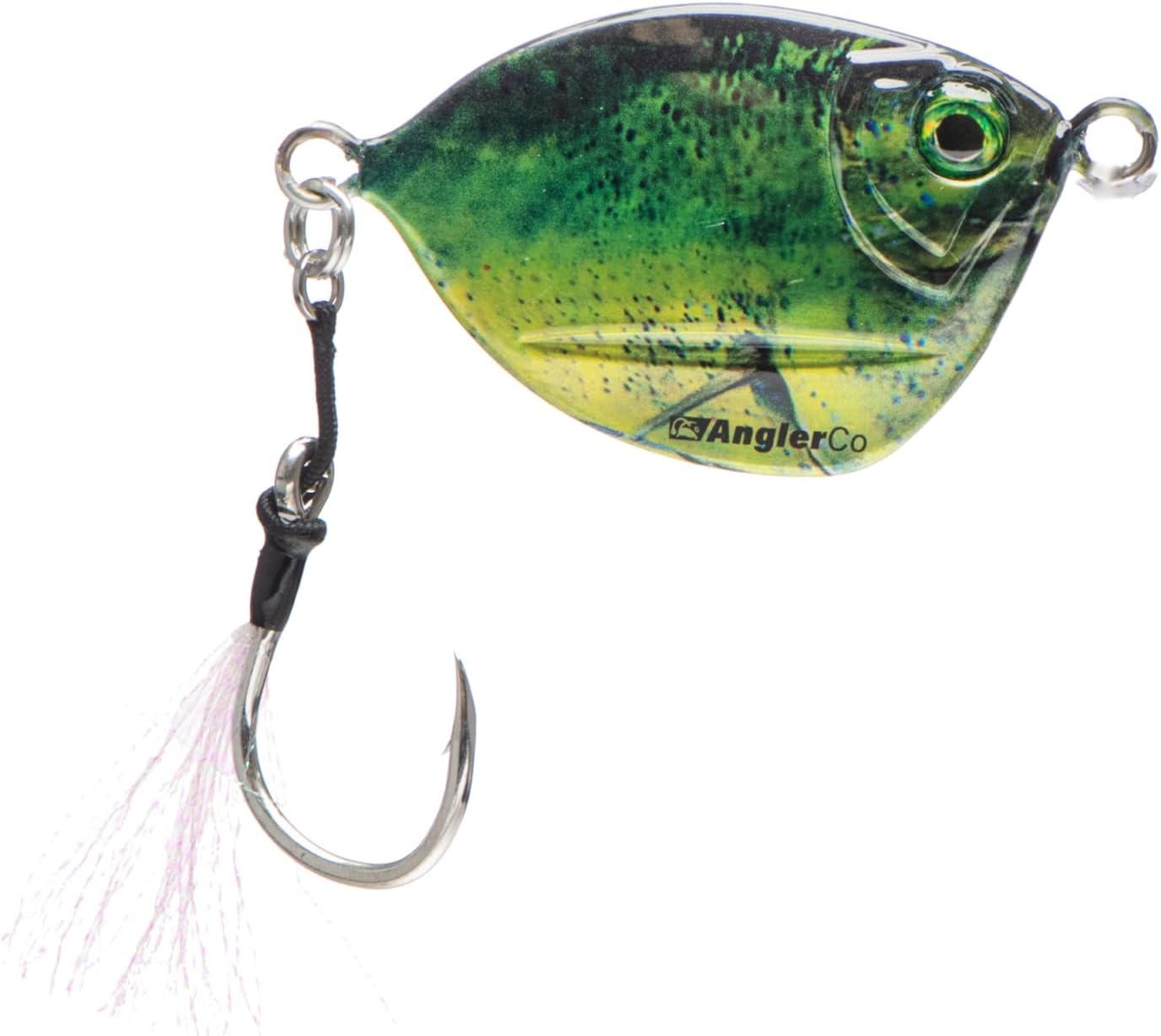 Imposter Jig, Mahi Pattern, Slow Pitch Jig for Inshore or Offshore Fishing