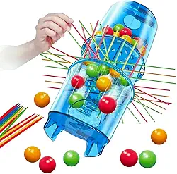 Brinquedo Tira Vareta Jogo infantil tubo brinquedos educativos 6 anos menino menina jogos de mesa para crianças