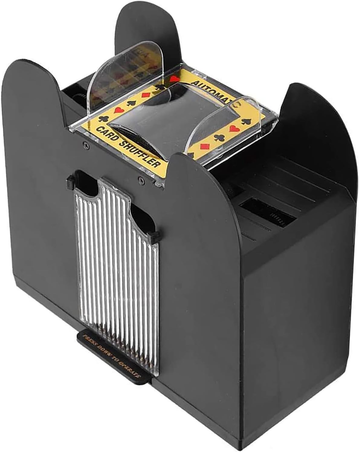 Electric Card Shuffler, Playing Card Shuffler, Card Shuffler Battery Powered