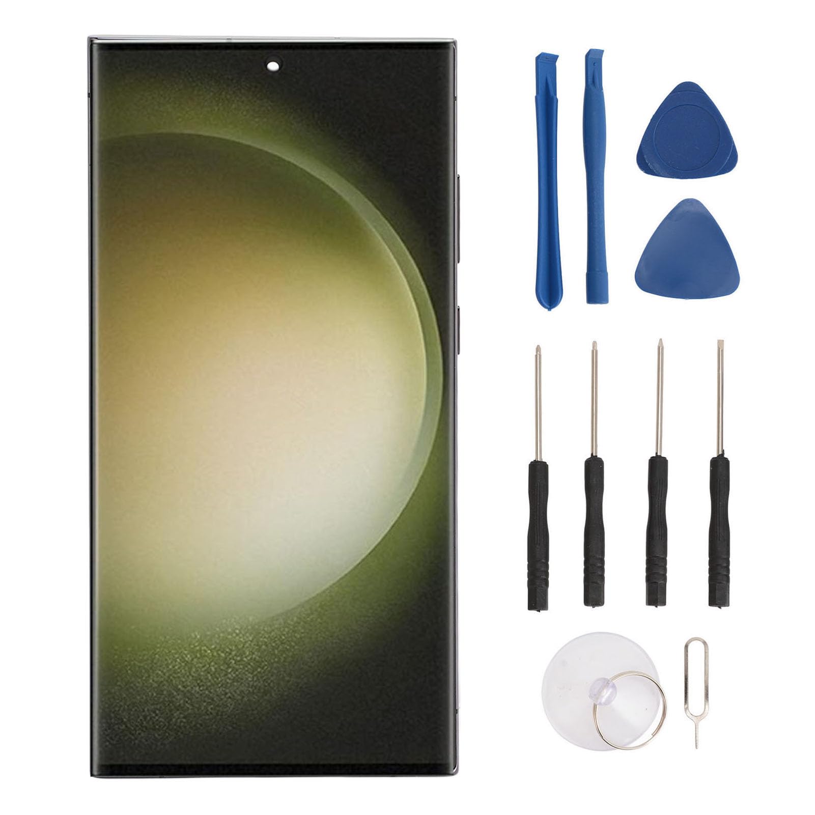 Sostituzione Schermo Telefono OLED Ultra Trasparente Touch Digitizer Assembly per S23 Ultra 5G SM S918U Versione USA