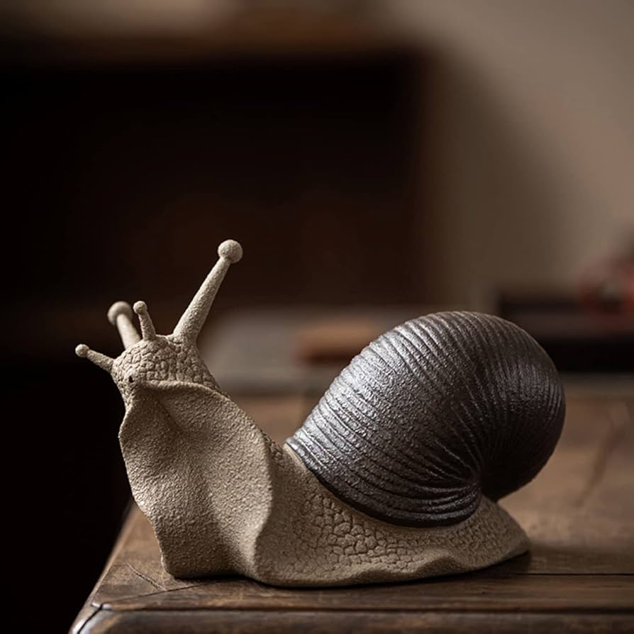 木工オブジェ　かたつむり(16.5×13×21) 木工オブジェ かたつむり(16.5×13×21)