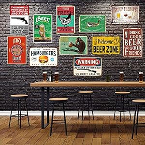 Vintage metal tin sign hello fall pumpkin round sign craft supplies pumpkin wreath 6×6 inch  urban country home decor