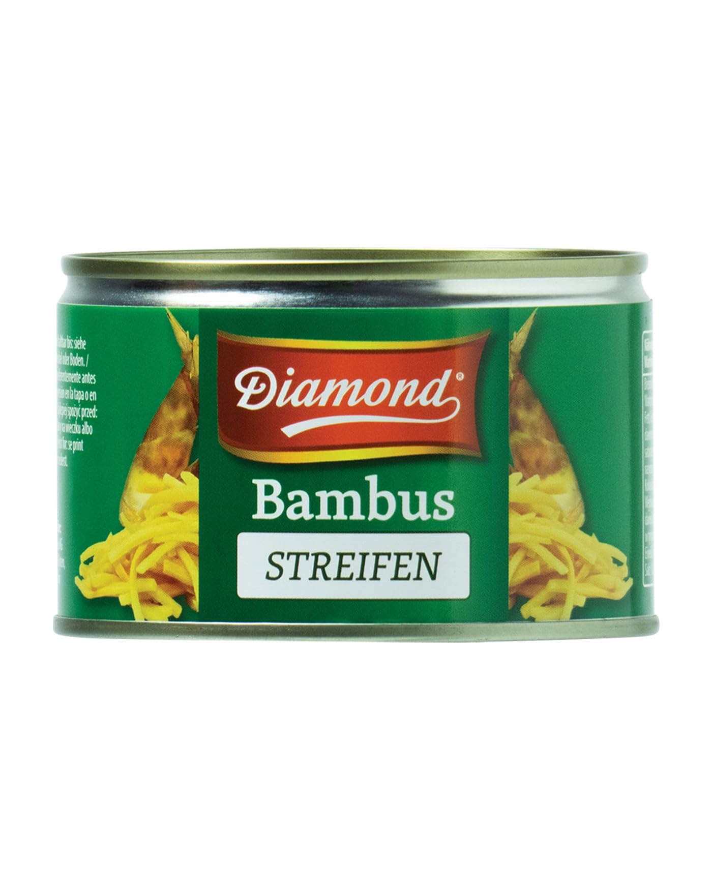 DIAMOND Bambusstreifen, eingelegtes Asia Gemse im Glas, geeignet fr  Wok-Gerichte, low carb - 1 x 227 g : Amazon.de: Lebensmittel & Getrnke