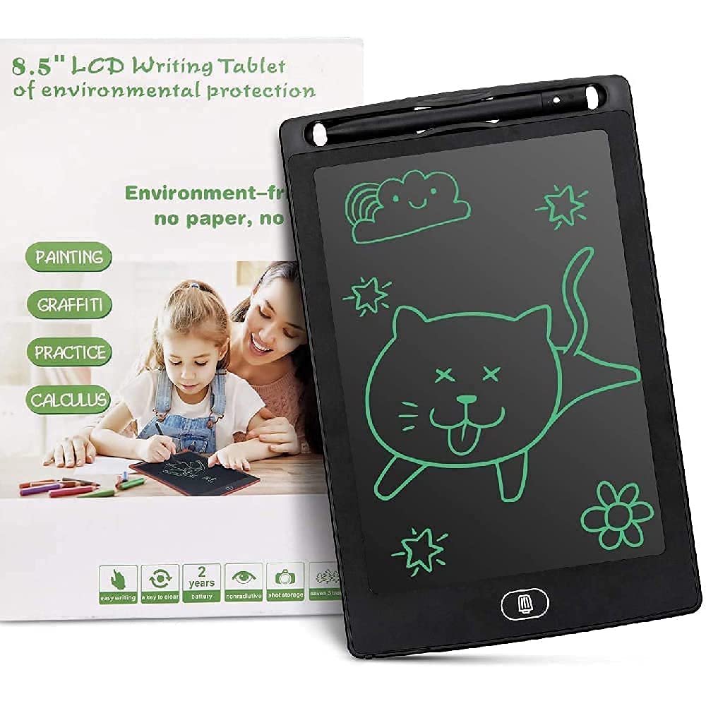 Plastic Re-Writable Lcd Writing Tablet Pad With Screen 21.5Cm(8.5Inch) For Drawing, Playing, Handwriting Best Birthday Gifts For Adults&Kids Girls Boys, Multicolor (B0D9KNCTBW) Amazon Price History, Amazon Price Tracker