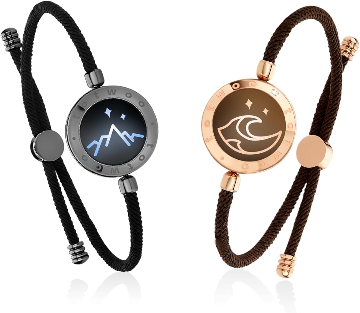 Amazon | totwoo 長距離タッチブレスレット Bluetooth接続 ペア