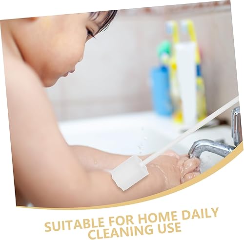 Miniatura 3 de DOITOOL Dual-Sided Sensory Sponge Brush Set for Infants Baby Bath Scrubber for Sensory Training Soft Massage Brush for Newborns and Toddlers for