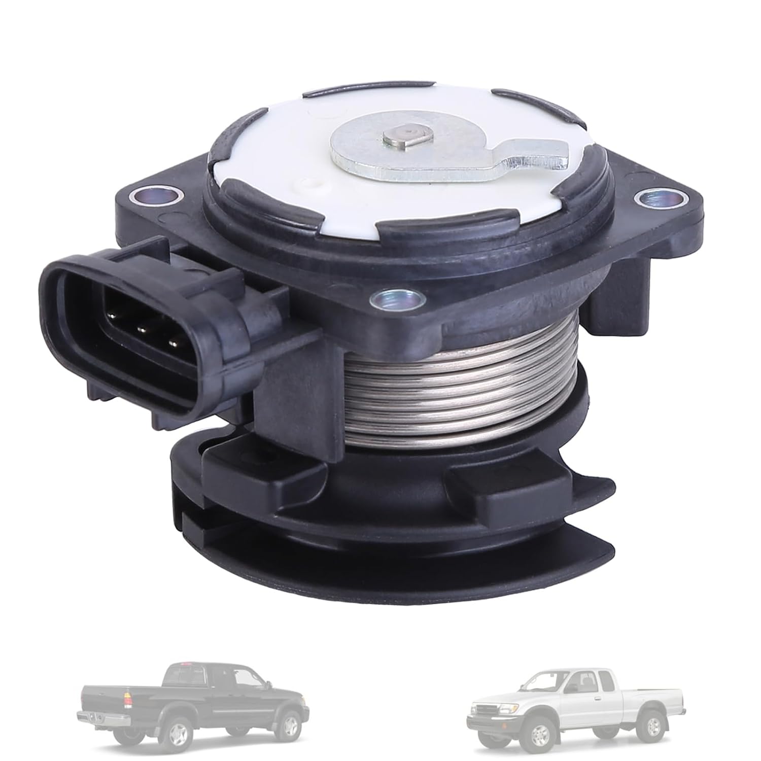 Throttle Valve Body Rod Position Sensor Compatible for Toyota Tacoma 3.4L V6 1995-2004 & for Toyota Tundra 3.4L V6 1995-2004 Throttle Position Sensor Replaces OE# 22030-62020 2203062020