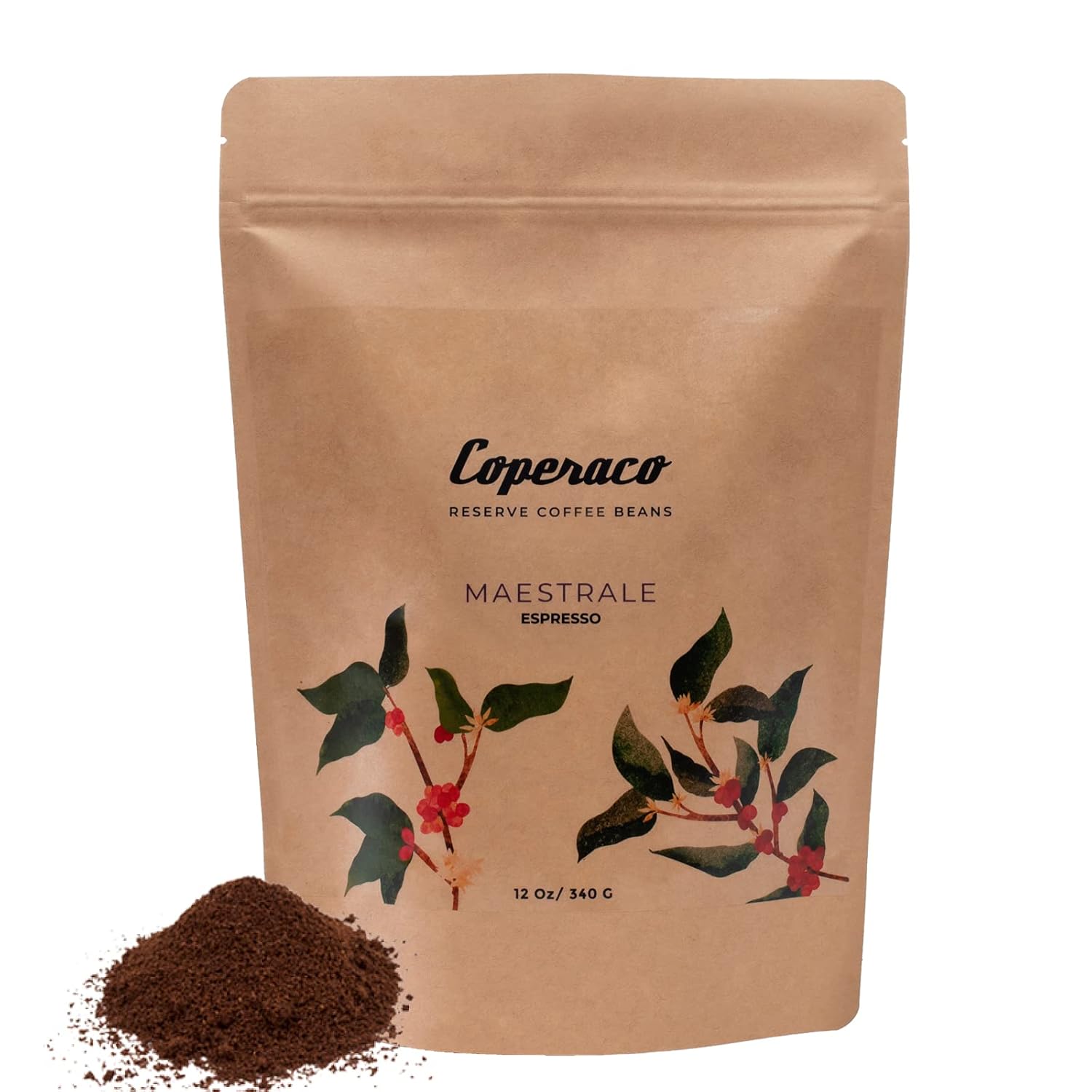 Coperaco Maestrale Café en Grano Arábica 340 g Tostado Medio