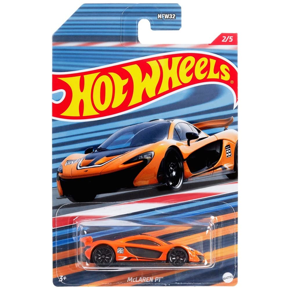 Hot Wheels McLaren P1, Edizione Collezione Aggiornata 2025, Nuovo