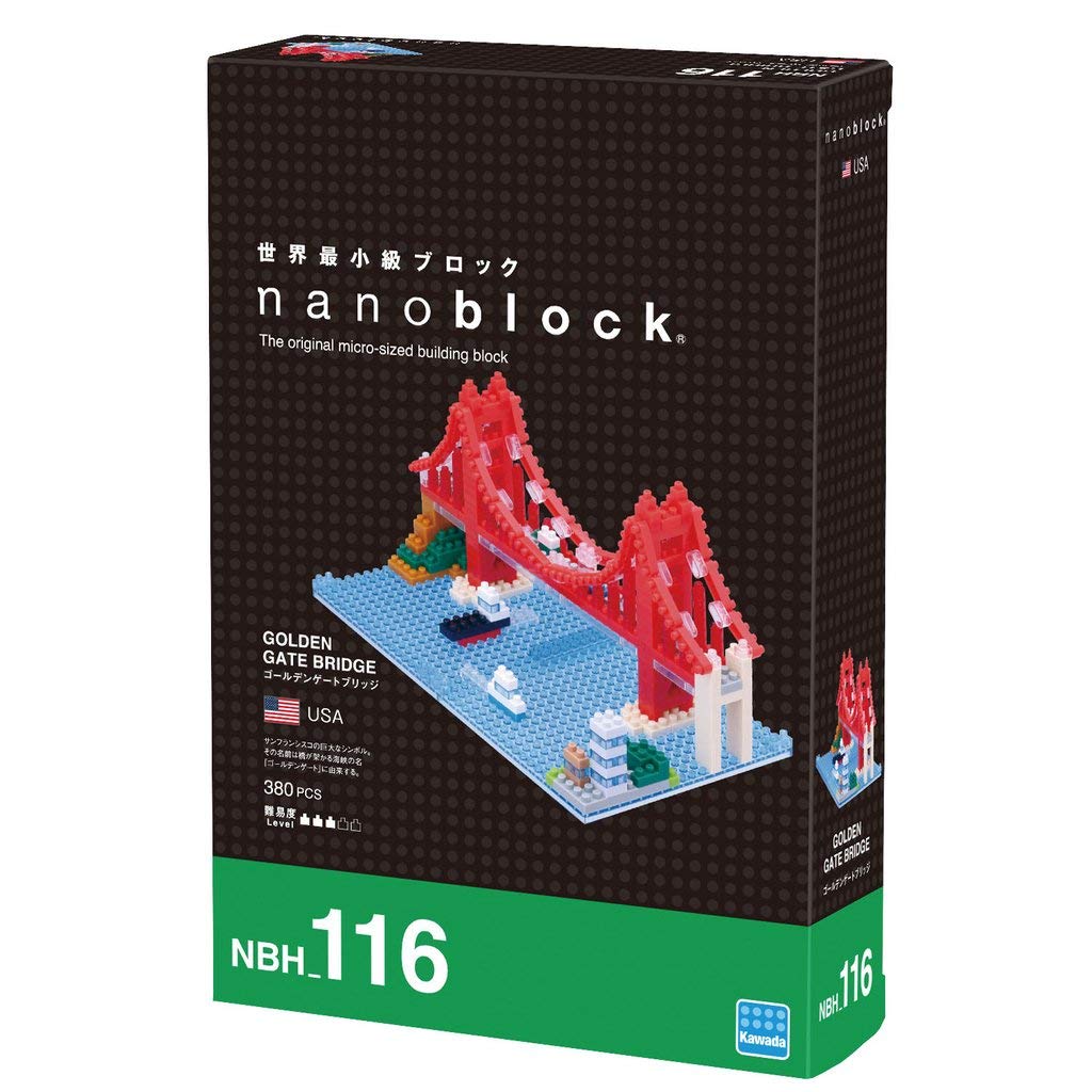 Amazon Com Nanoblock Golden Gate Bridge Building Kit Baby Amazon Com Nanoblock Golden Gate Bridge Building Kit Baby