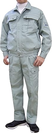 ブルゾンとパンツ 楽天市場】【送料無料】作業服 上下セット ブルゾン カーゴ
