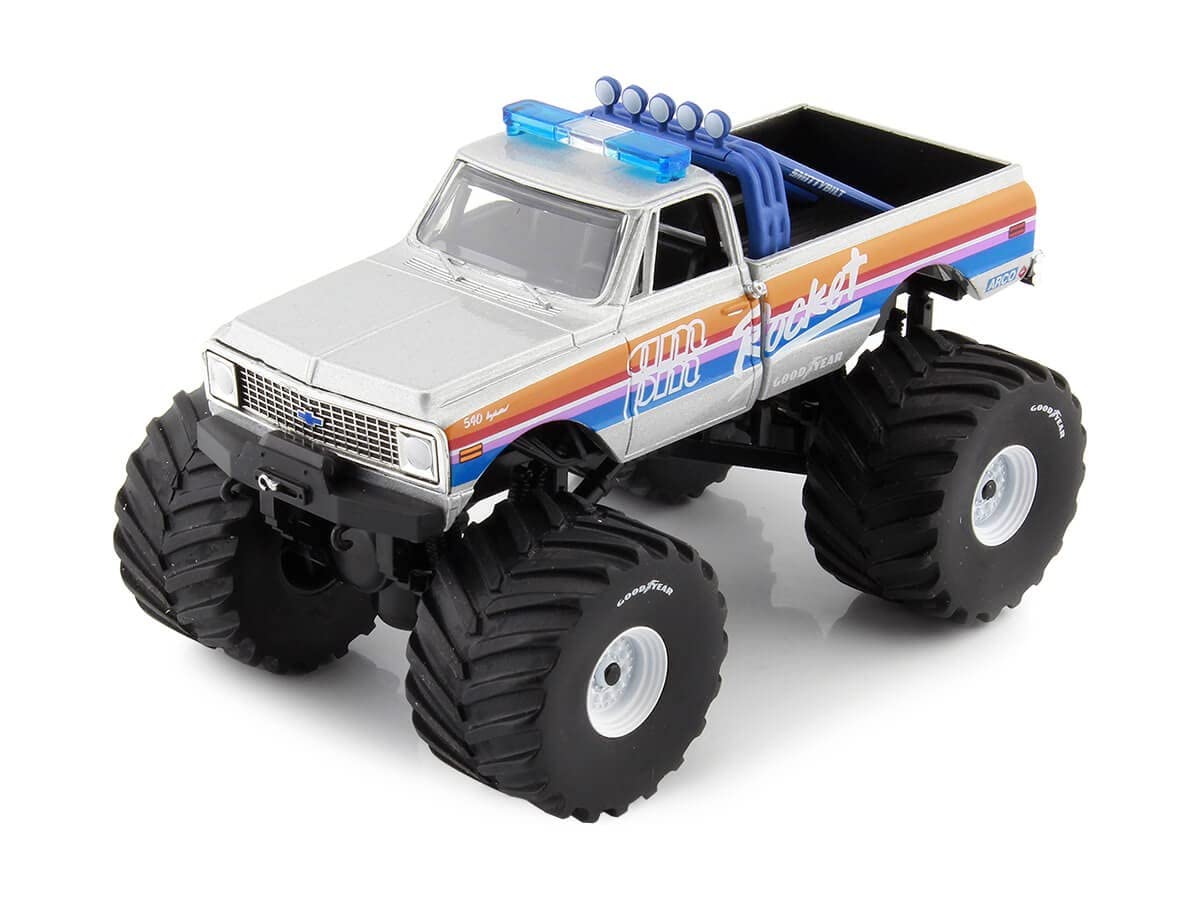 Chevrolet K-10 Greenlight 1:43 le cadeau idéal pour collectionneur auto - 4