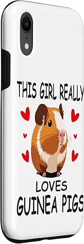 Miniatura 21 de iPhone 12 mini This girl really loves guinea pigs, Cute Guinea pig Case