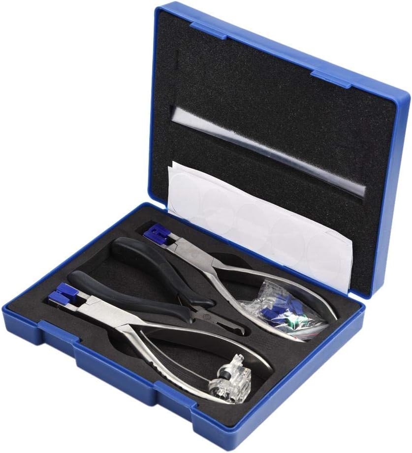 3pcs/Set Rimless Eyeglasses Repair Kit Set, Professional Adjusting