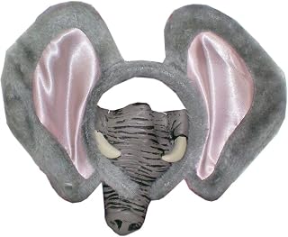 Forum Novelties Men's Republican Party Instant Disguise Kit, Grey, One Size