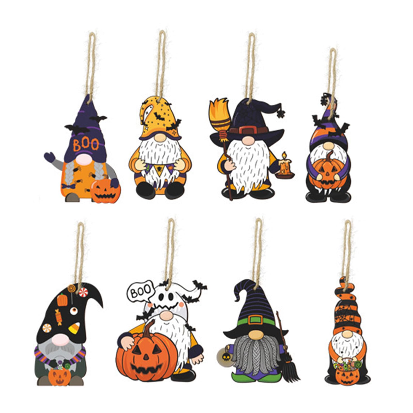 Buxuaaaa Mz102 Halloween Pendants For Creative Hanging Accessory Gift Supplies For Home Restaurant Party Backdrop Decoration Halloween For Kids Party