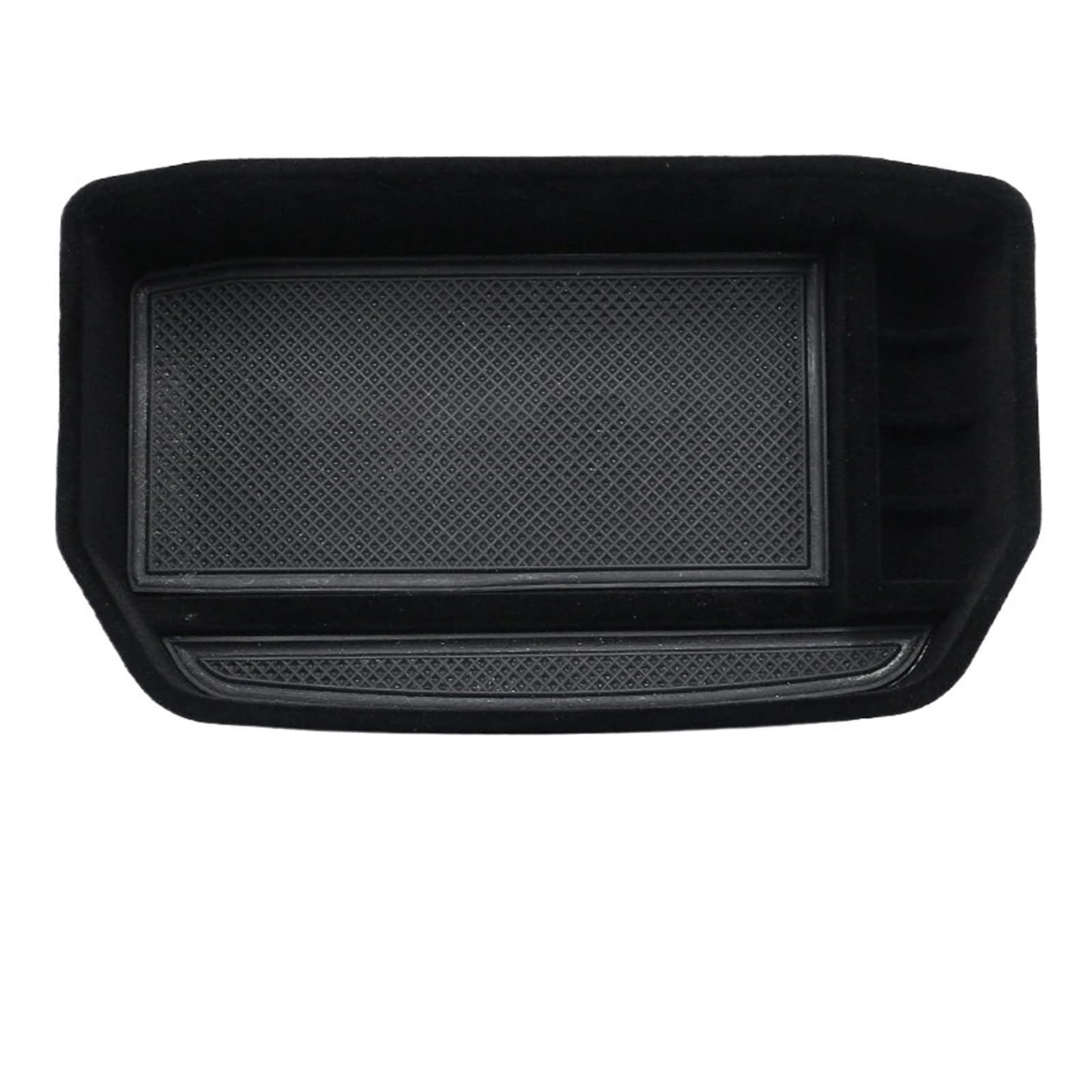 AHRPKAMERD Storage Box For Lexus LX570 2008-2022 Car Refrigerator Partition Board Central Storage Bracket Tray Interior Modification Accessories Center Console Organizer Tray(2)