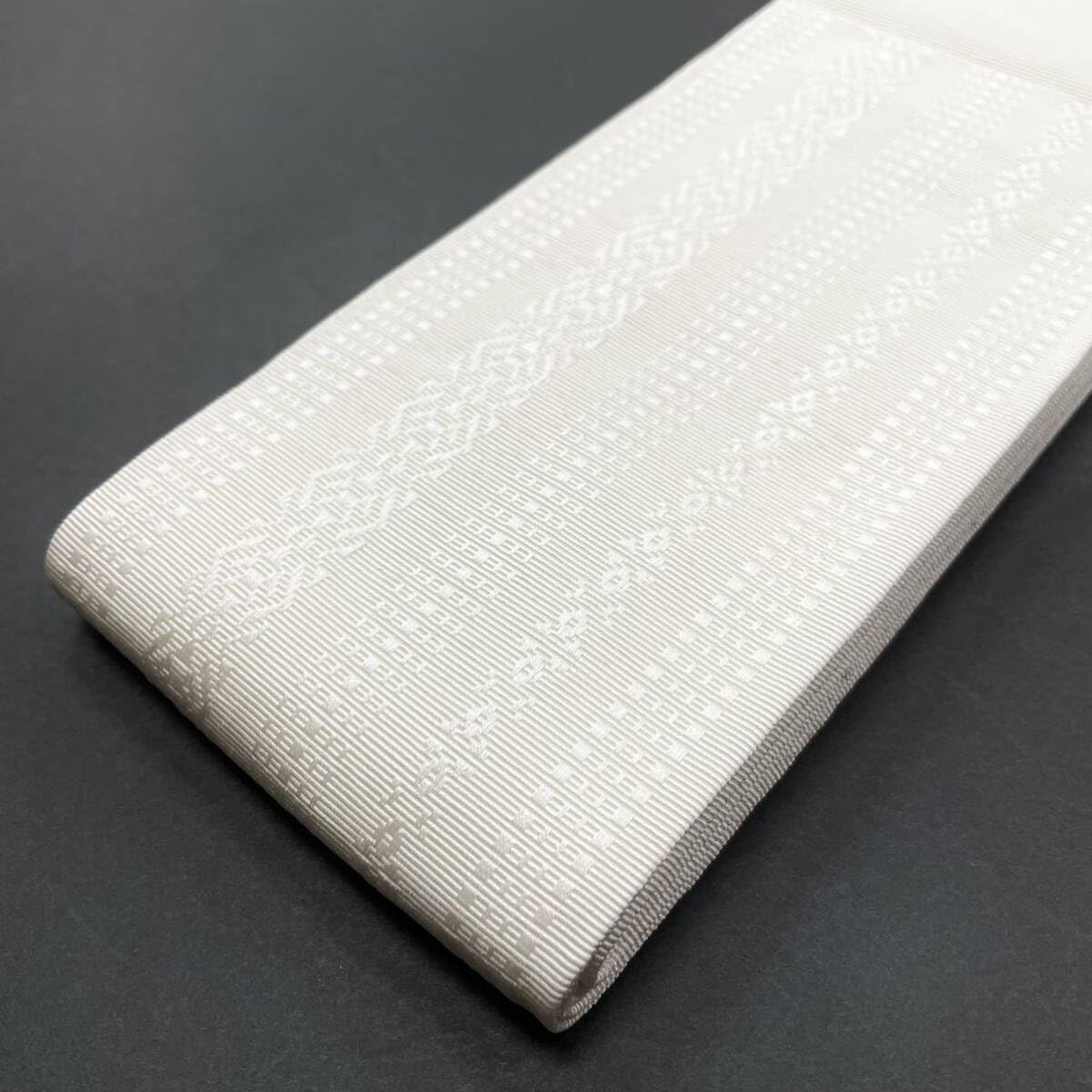 専用帯2665 2578 2602 2524 四点セット●高級 正絹 本場筑前 Amazon.co.jp: 白色 粋帯 正絹角帯 本場筑前博多織 男性用 男用