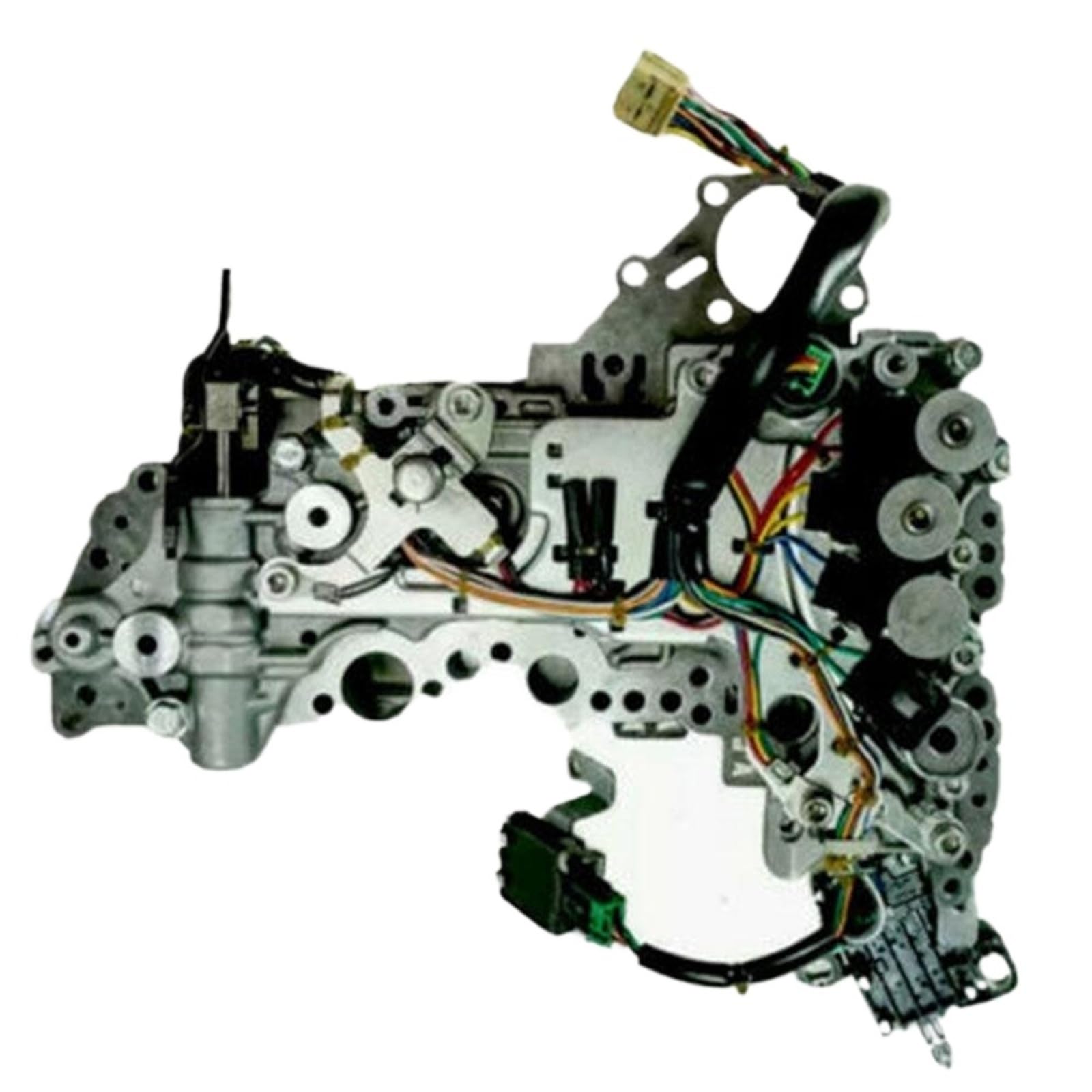 Belovek One Color Valve Body W/Solenoids Jf009e Re0f08a/B For 2008Up Transmission Drivetrain Automatic Parts