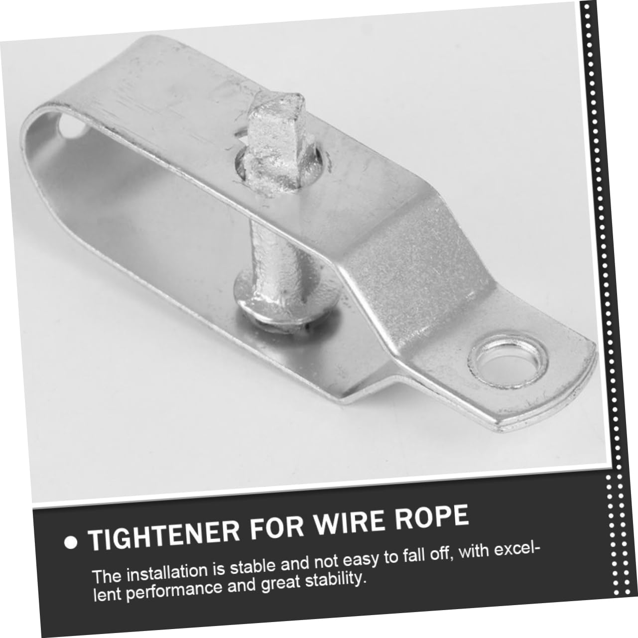 10pezzi Tenditore Per Filo Da Strumento Heavy Duty Per Tensione Reti e Recinzioni Per Uso Industriale e Ricreativo Resistente Alla e Facile Da Installare