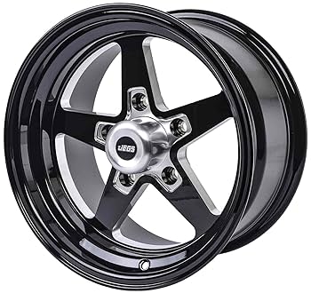 Amazon.com: JEGS SSR Star Aluminum Wheel 15” x 10” | 5 x 5