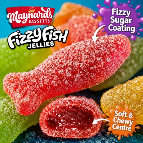 Gomitas Maynards Bassetts Peces Ácidos 110g Pack 2 miniatura 5
