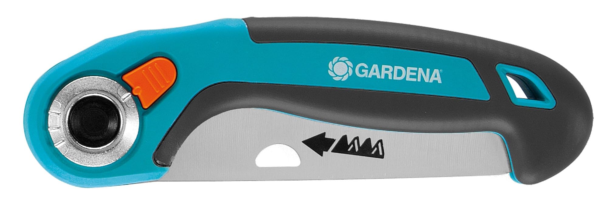 Gardena Garten-Klappsäge 135 P: Hochwertige Säge, 3 Schneidpositionen, ergonomischer Griff, faltbar und sicher, (08742-28)