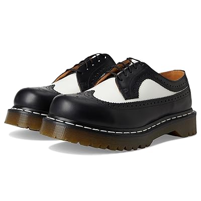 Dr. Martens 3989 Bex Lace up casual Shoes Black/White Smooth