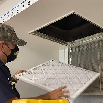 Merv 13 Filter Material, Air Filters for Stops Dust and Pet Dander as Small as 0.3 Microns (32 Ft2)