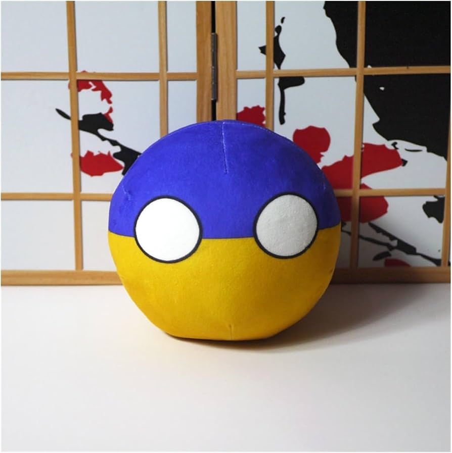 Amazon.co.jp: GANGKJDS ポーランドボール Countryballs