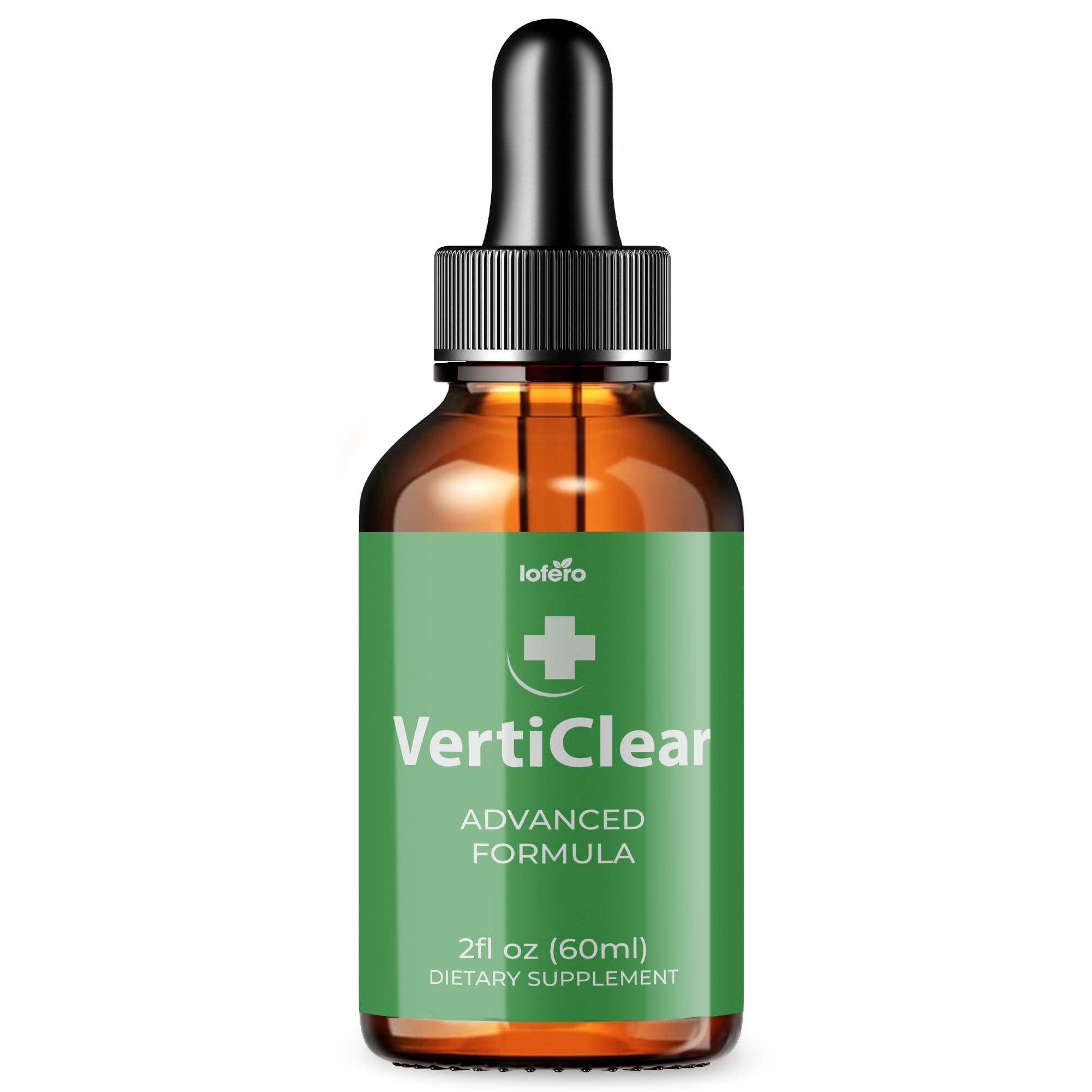 VertiClear Drops Verti Clear Liquid Supplement Premium Formula Natural Comfort Ringing Ear Tinnitus Relief Drop for Overall Health