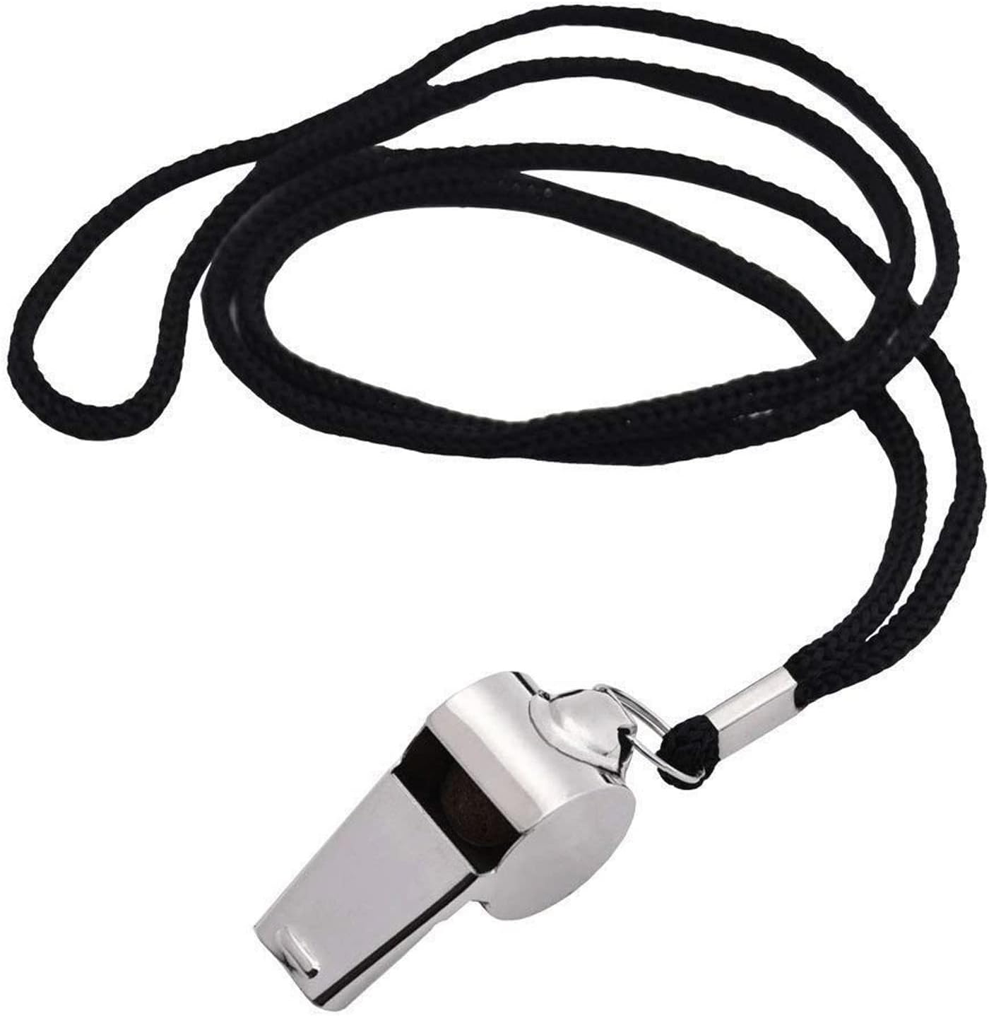 Whistles Stainless Steel Referee Whistle Extra Loud School Sports Fitness Accessories Wholesale