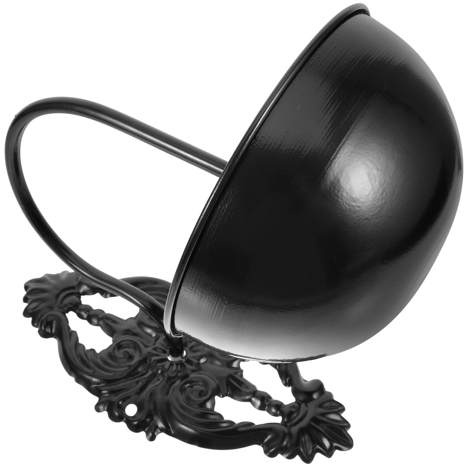 STOBAZA Organizador de Gorras de Béisbol de Metal Negro para Pared, Soporte Fuerte de Almacenamiento y Exhibición Adecuado para Tiendas y Supermercados