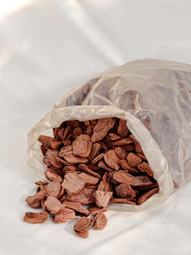Corteza Natural de Pino - Saco de 5Kg