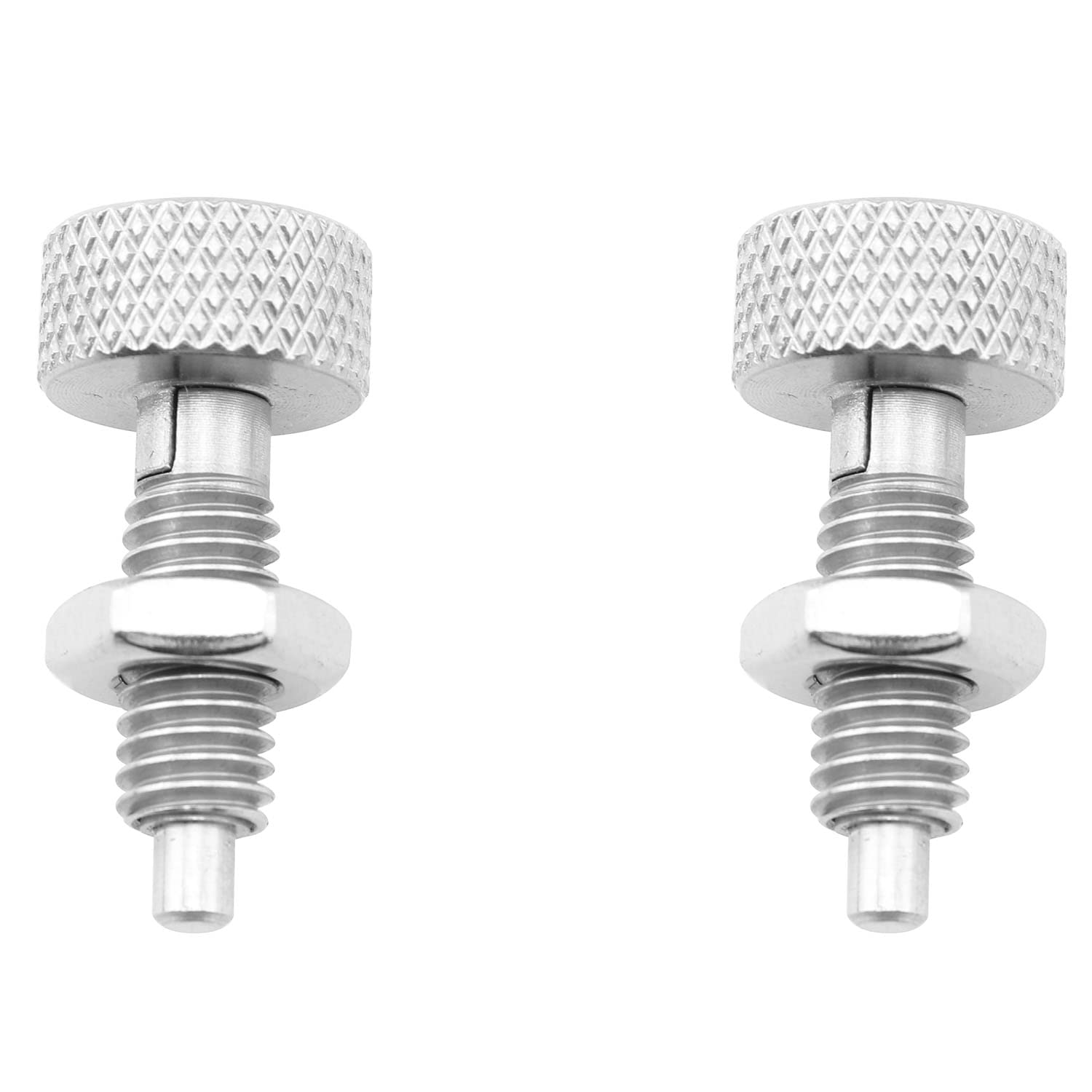 Buy Weld Mount Retractable Spring Plunger | PI3/8-1.5LOBTR6 | Essentra Components - View #4