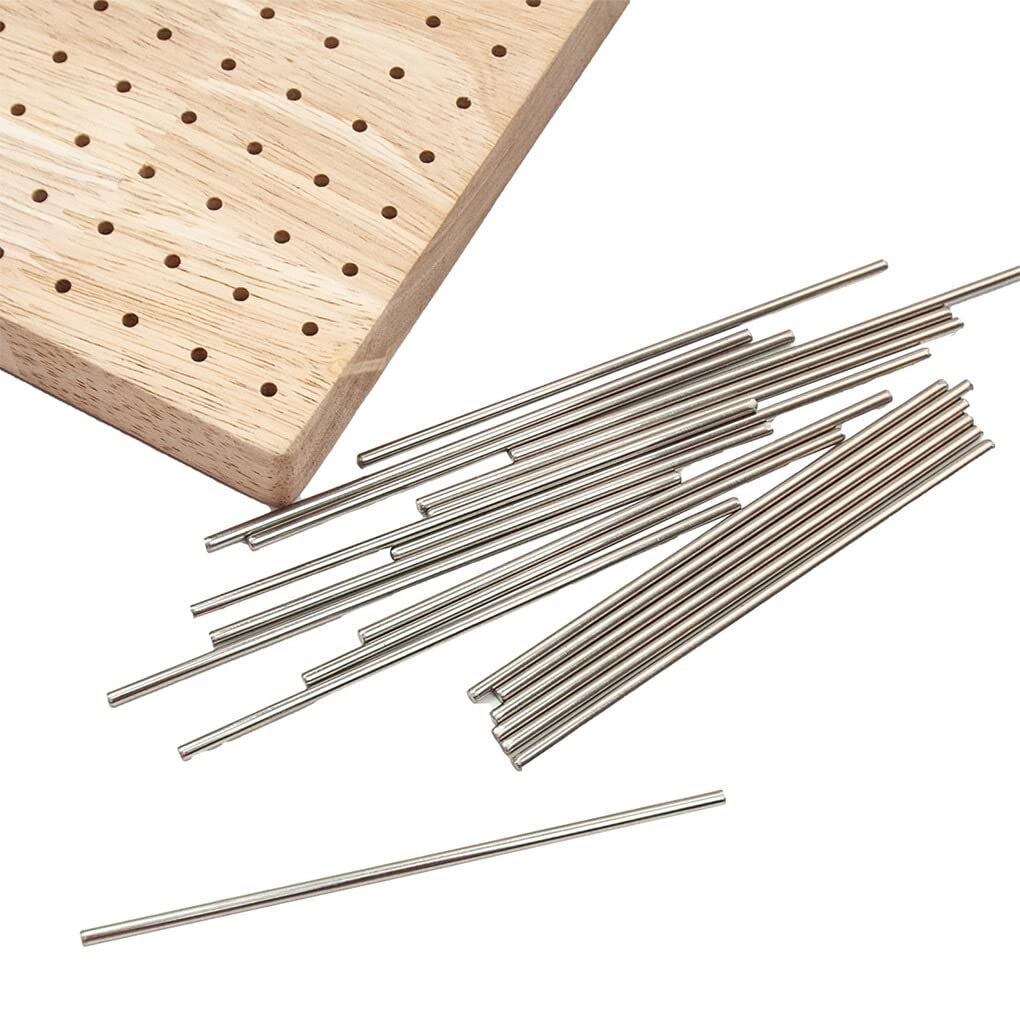 Set di Aghi Forniture per Cucire Strumento per Maglieria di Sicurezza per Filati Fai-da-Te per Principianti Convenienza Aghi fissi riutilizzabili