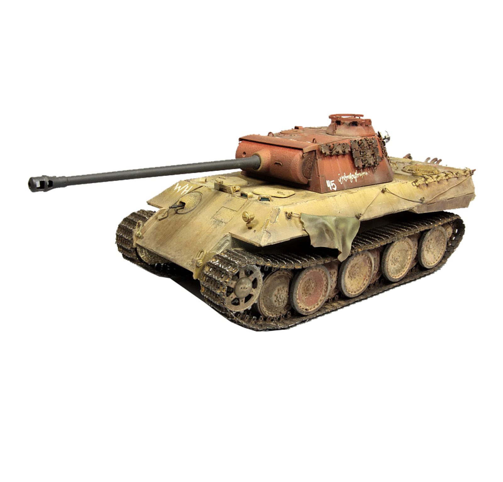 Koliyn Military Tank Model, 1/16 Scale Garman Sd.kfz.171 Panther Ausf G Model, Adult Toys And Gift