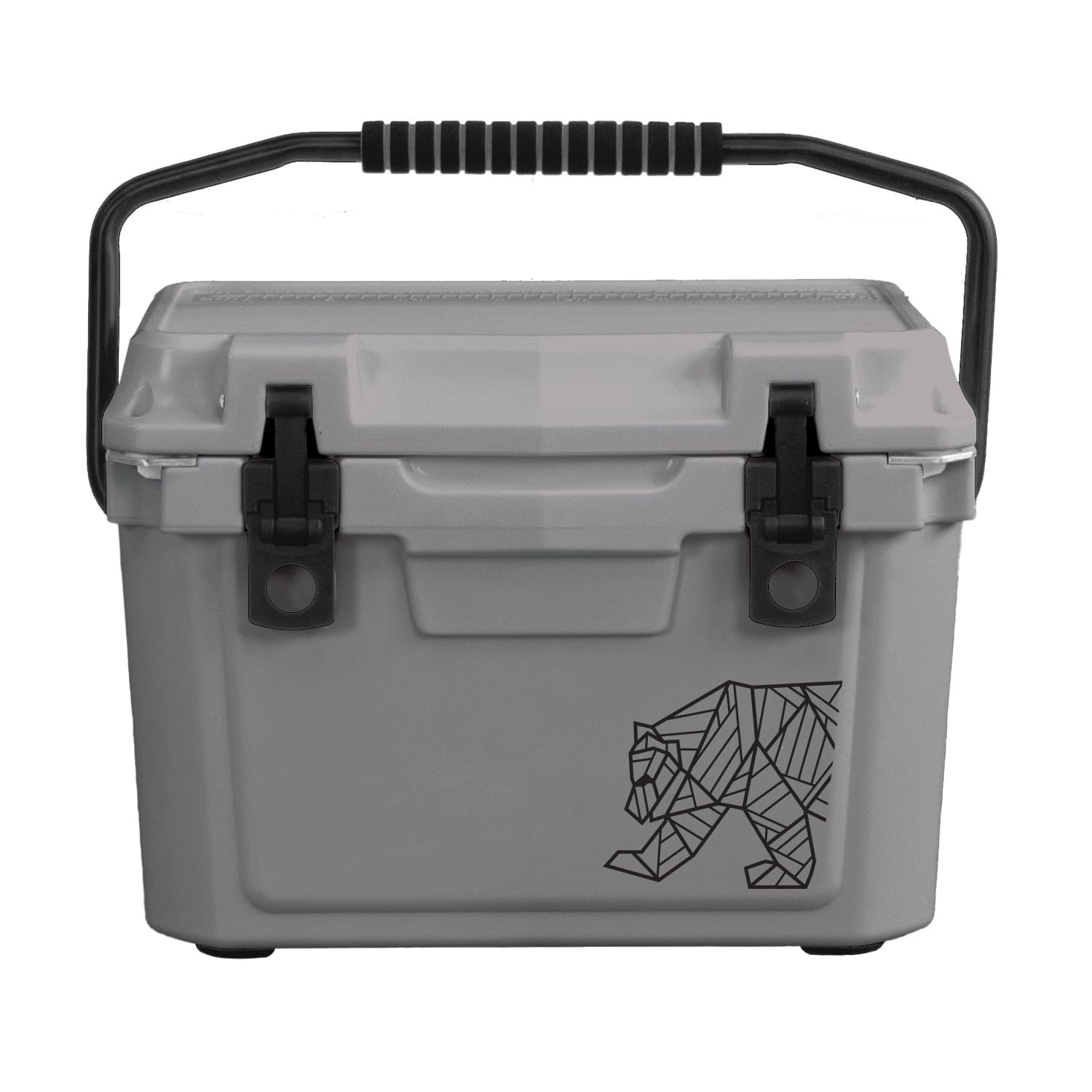 Orso Icebox, Kuma Outdoor Gear, Proudly Canadian (Grey, 20 Quart