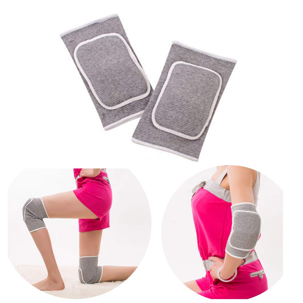 Elbow Pads Wrestling Knee Sleeves with Padding Snowboard