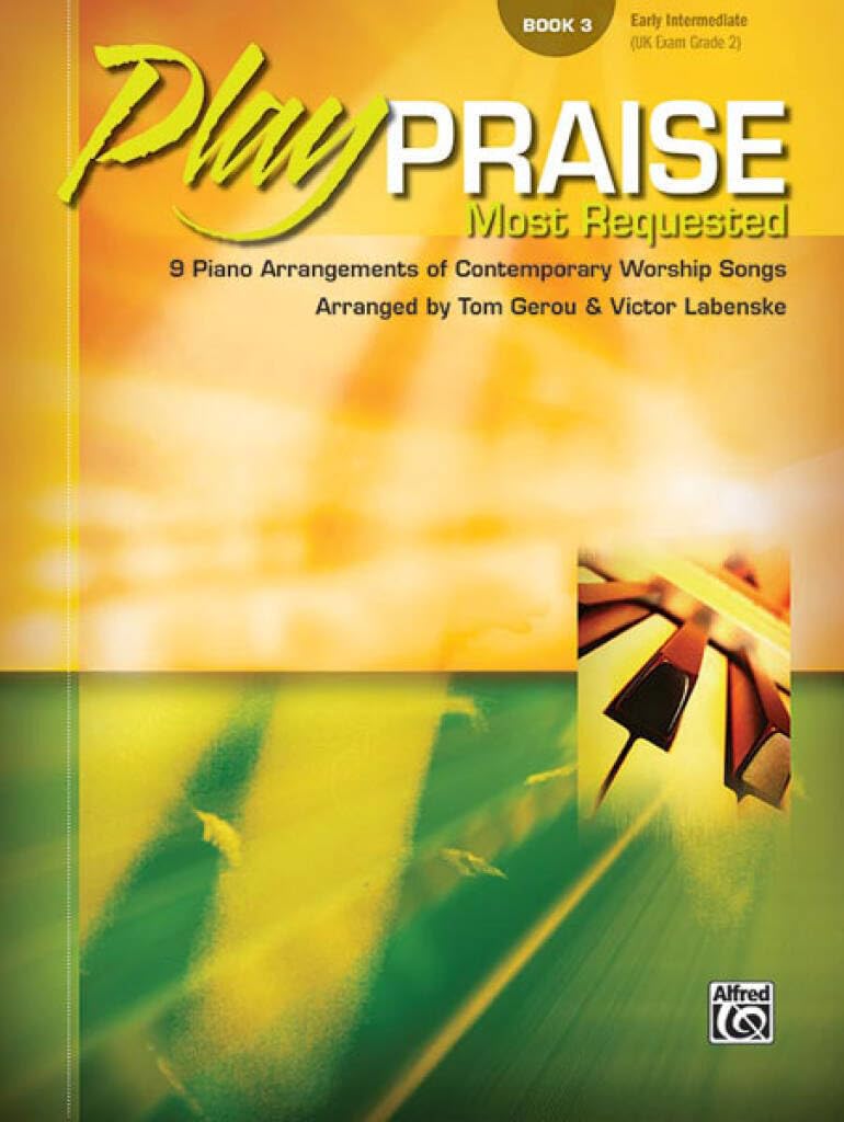 Play praise - most requested book 3 piano
