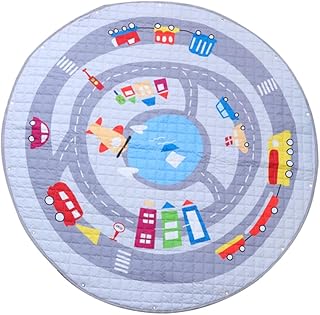 TOYANDONA Tapetes Para Quartos De Crianças Tapetes Para Rastejar Tapete De Chão Para Bebês Tapete Redondo Para Quarto De Bebê Tapete Redondo Para Crianças Tapete Para Rastejar Para