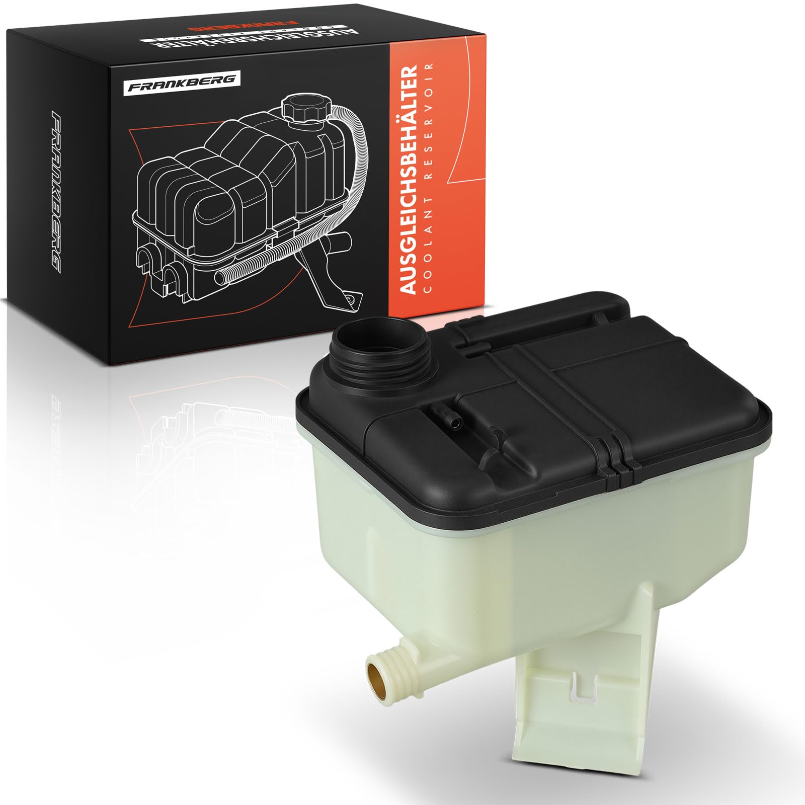 Frankberg Vase d'expansion du liquide de refroidissement 17132246148