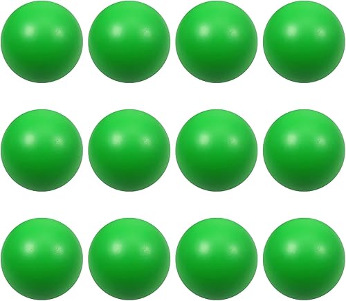 Miniatura 16 de 12 bolas de espuma azul para aliviar el estrés para niños y adultos, juguetes sensoriales para aliviar la ansiedad, TDAH, autismo (azul)