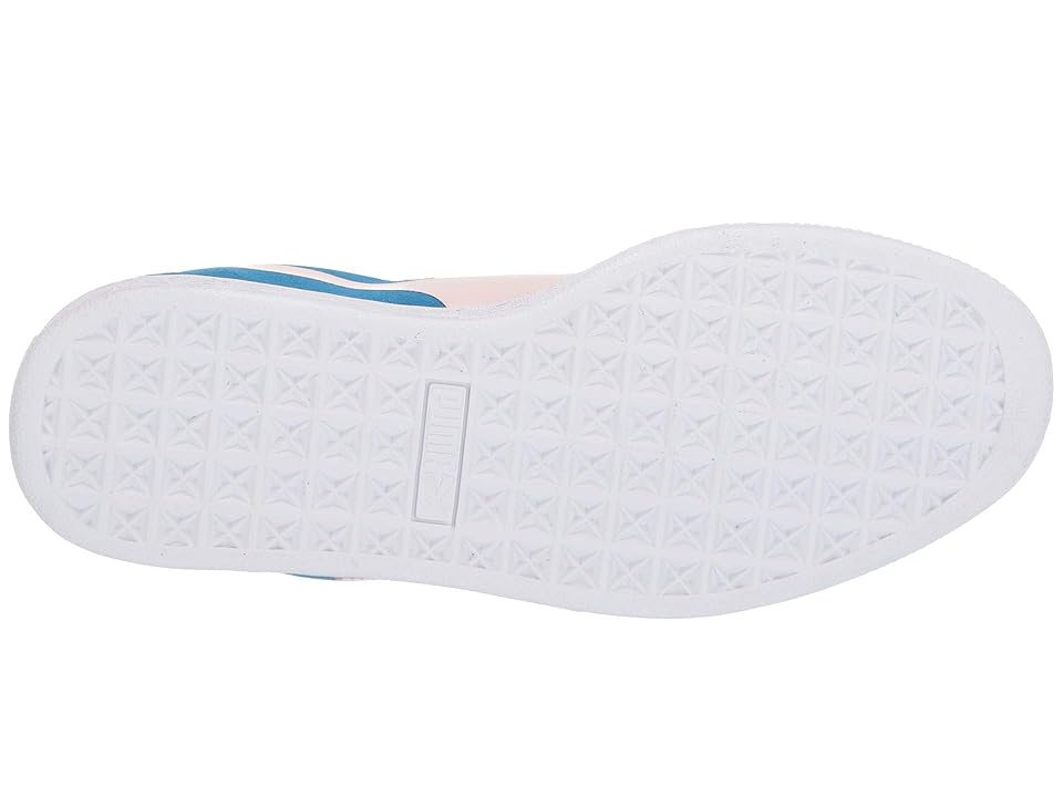 

Puma Kids Sesame STR 50 Suede (Big Kid) (Indigo Bunting/Veiled Rose) Kids Shoes, Orange